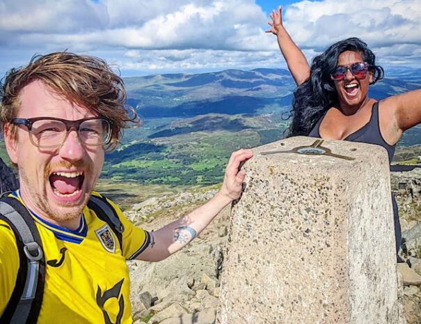 Cadair Idris summit