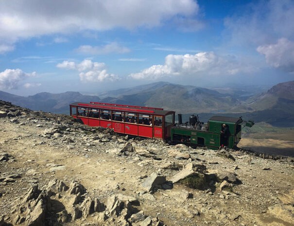 Snowdon train